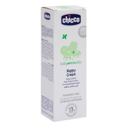10 LOT Chicco 100ml Nappy Cream 10x100ml Nappy Cream New Expiration Date