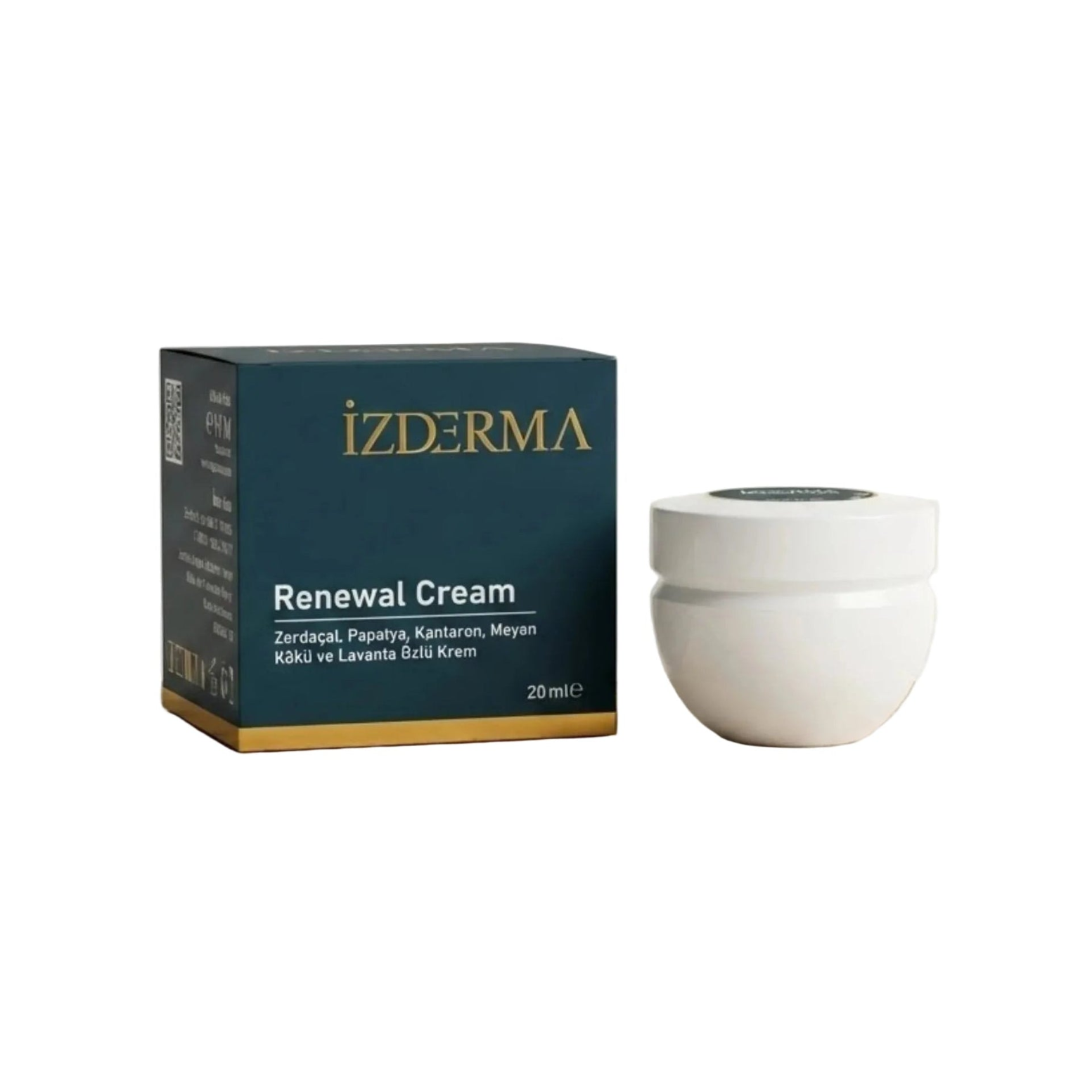 IZDERMA Renewal Cream Natural Treatment for Genital Herpes and Warts – 100% Effective