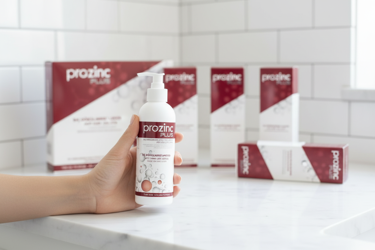 Benim ürünlerimdeki prozinc ürünlerini detaylıca inceledikten sonra tekrar fotoğraf oluştur